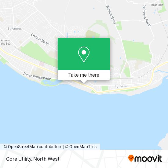 Core Utility map