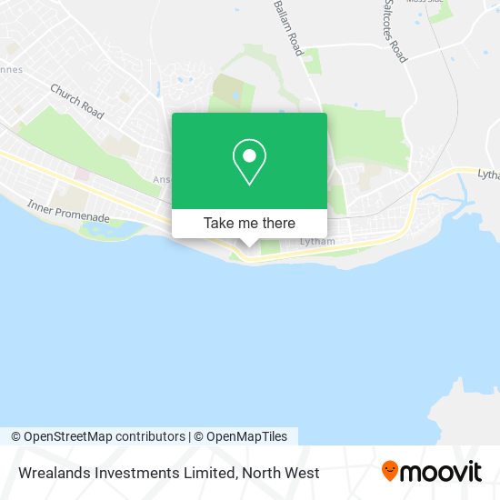 Wrealands Investments Limited map