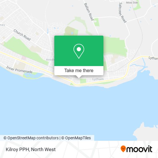 Kilroy PPH map