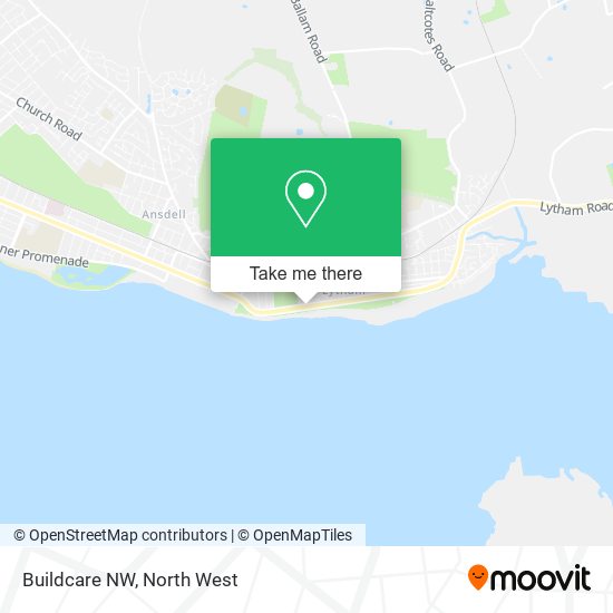 Buildcare NW map