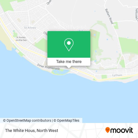 The White Hous map