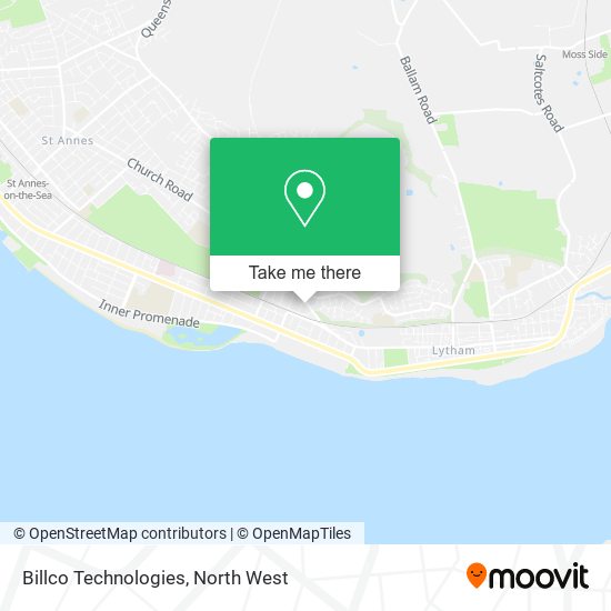 Billco Technologies map