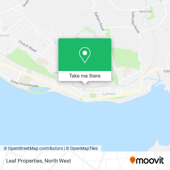 Leaf Properties map