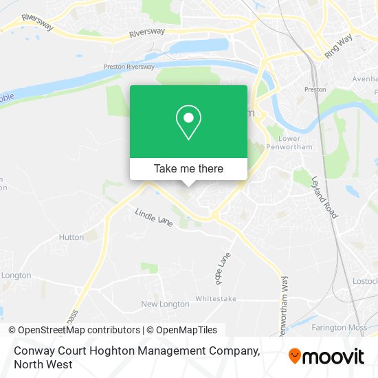 Conway Court Hoghton Management Company map