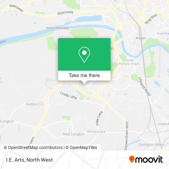 I.E. Arts map