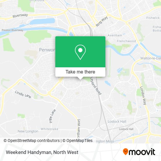 Weekend Handyman map