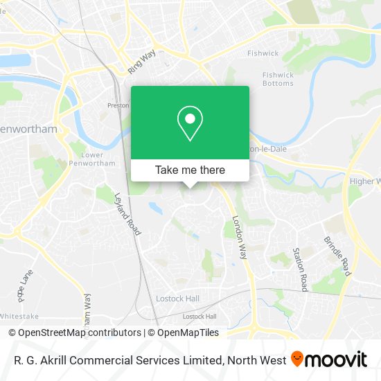 R. G. Akrill Commercial Services Limited map