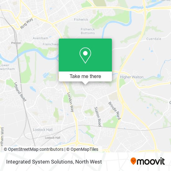 Integrated System Solutions map
