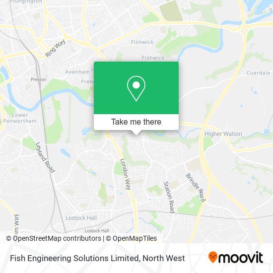 Fish Engineering Solutions Limited map