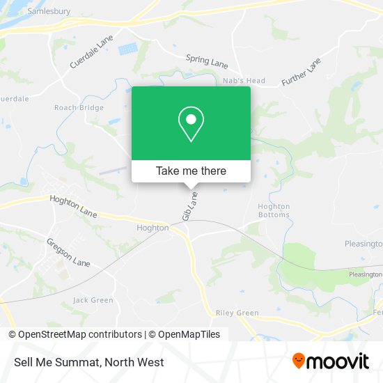 Sell Me Summat map