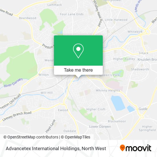 Advancetex International Holdings map