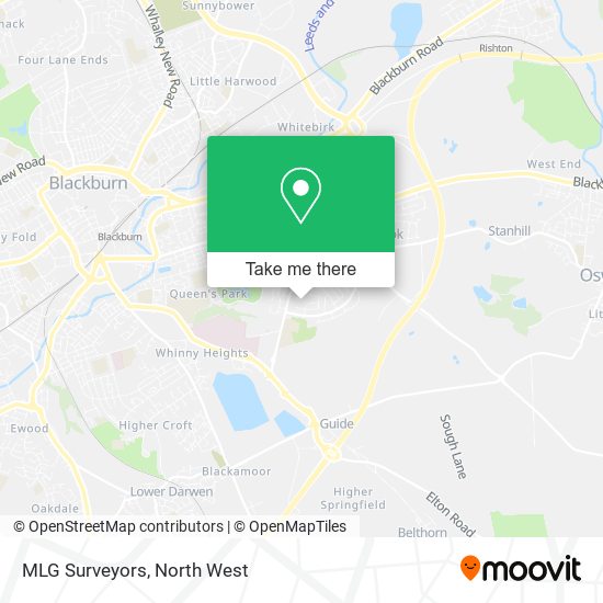 MLG Surveyors map