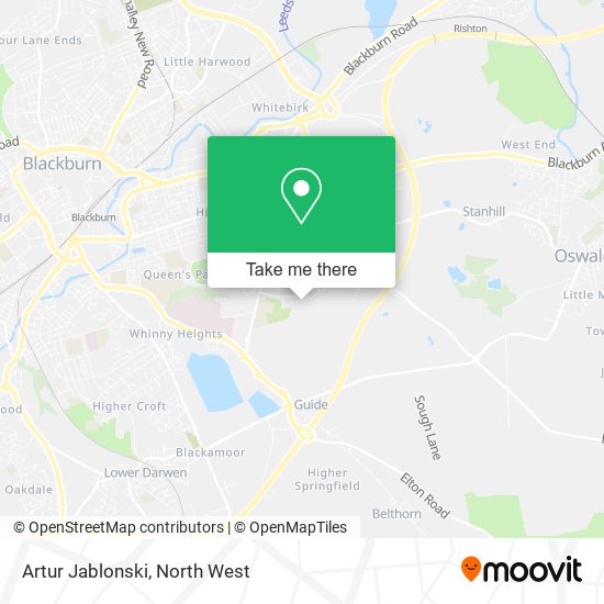 Artur Jablonski map