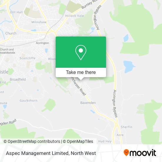Aspec Management Limited map