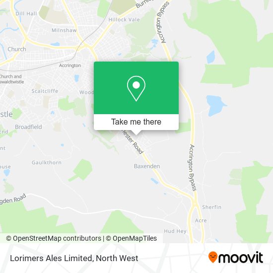 Lorimers Ales Limited map