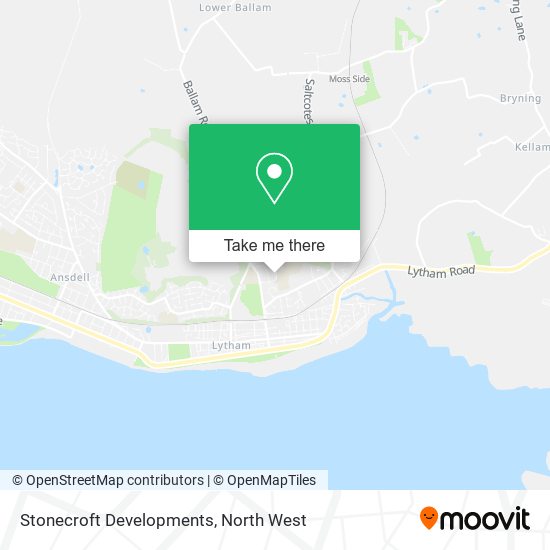 Stonecroft Developments map