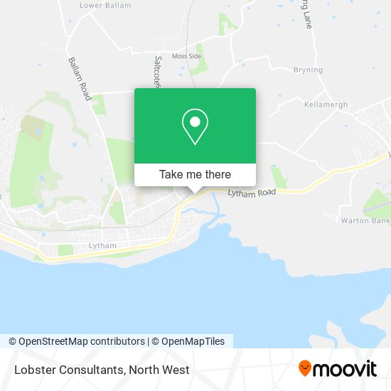 Lobster Consultants map