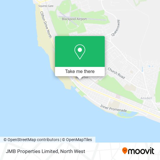 JMB Properties Limited map