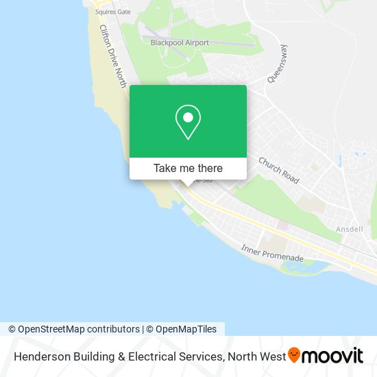 Henderson Building & Electrical Services map