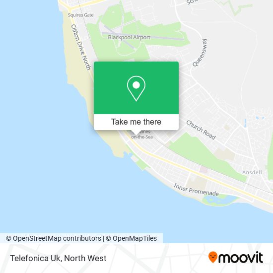 Telefonica Uk map