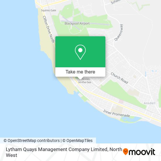 Lytham Quays Management Company Limited map