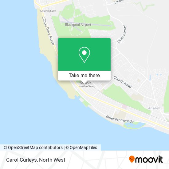 Carol Curleys map