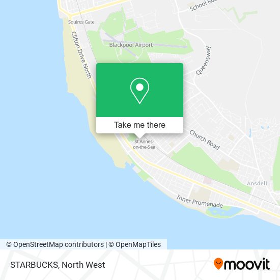 STARBUCKS map