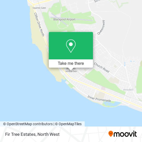 Fir Tree Estates map