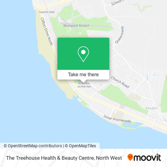 The Treehouse Health & Beauty Centre map