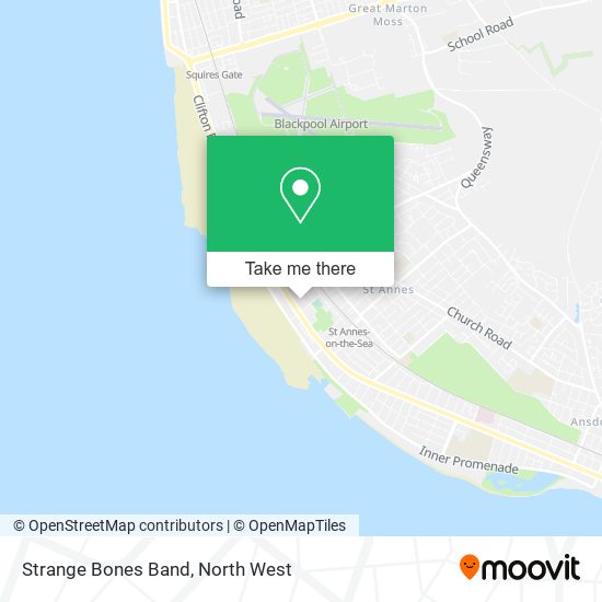 Strange Bones Band map