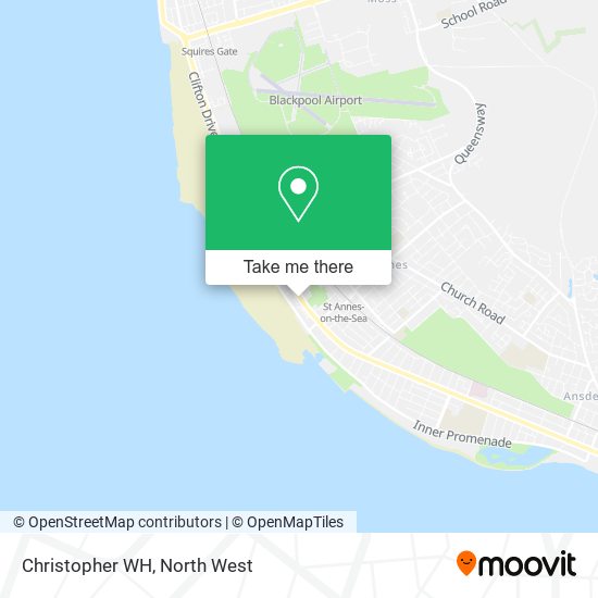 Christopher WH map