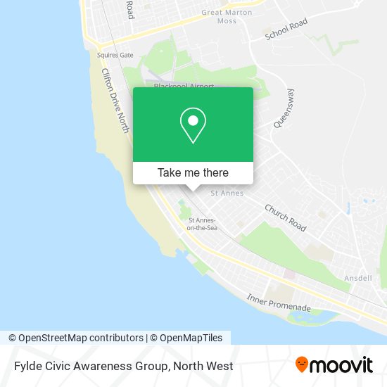 Fylde Civic Awareness Group map