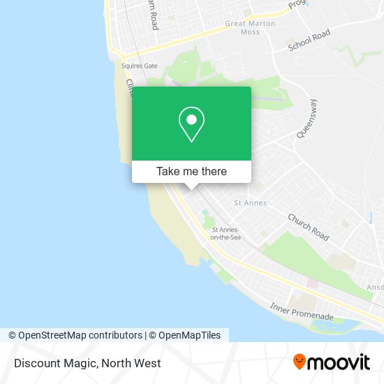 Discount Magic map