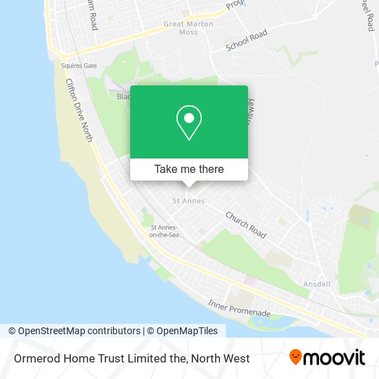 Ormerod Home Trust Limited the map