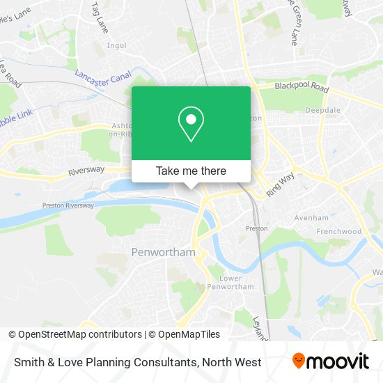 Smith & Love Planning Consultants map