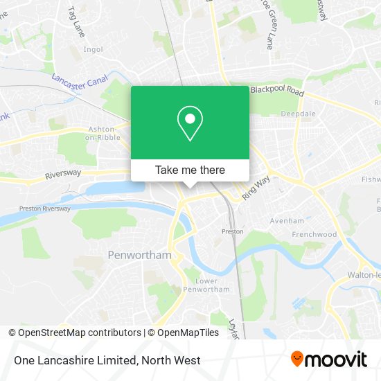 One Lancashire Limited map