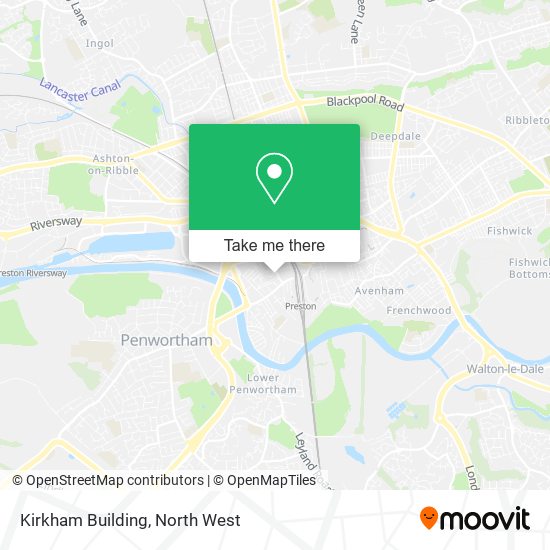 Kirkham Building map