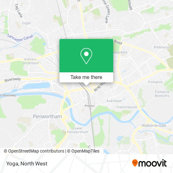 Yoga map