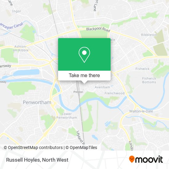 Russell Hoyles map