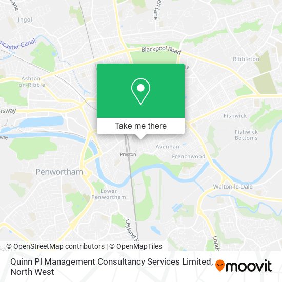 Quinn Pl Management Consultancy Services Limited map