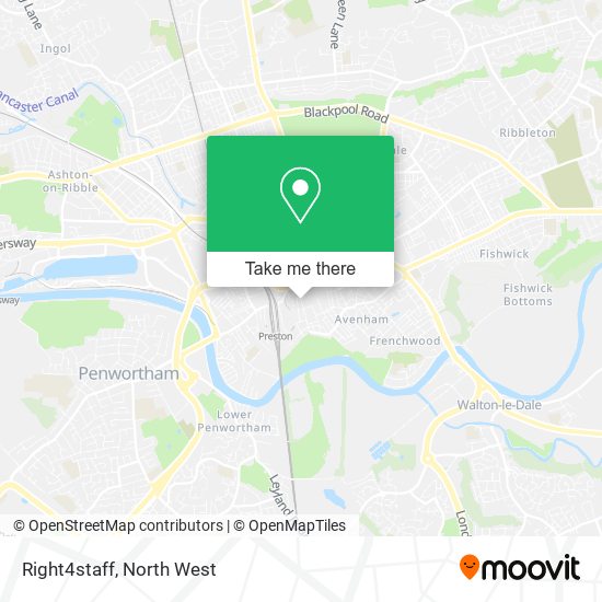 Right4staff map