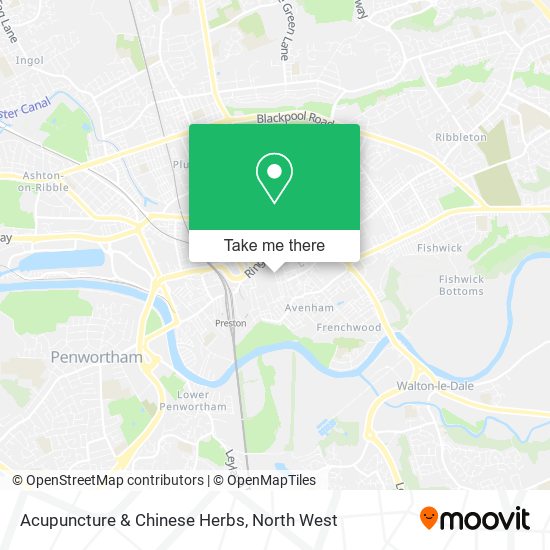 Acupuncture & Chinese Herbs map