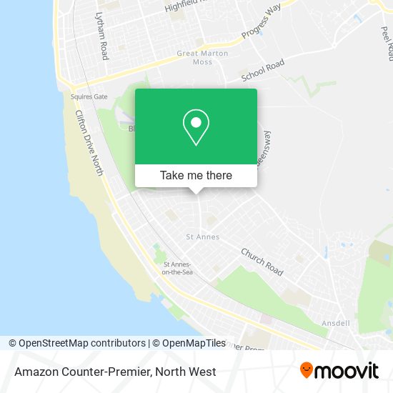 Amazon Counter-Premier map