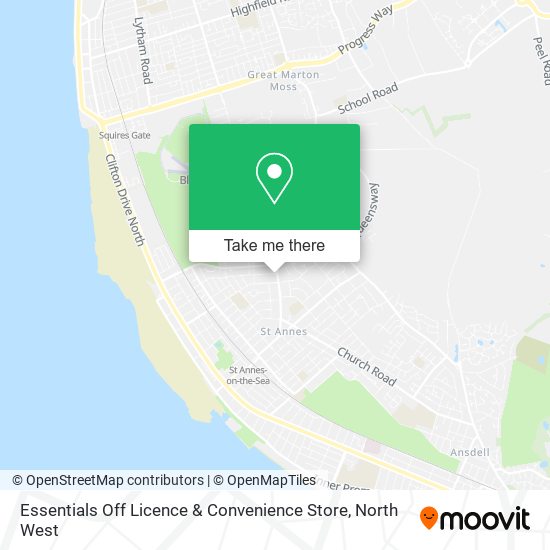 Essentials Off Licence & Convenience Store map