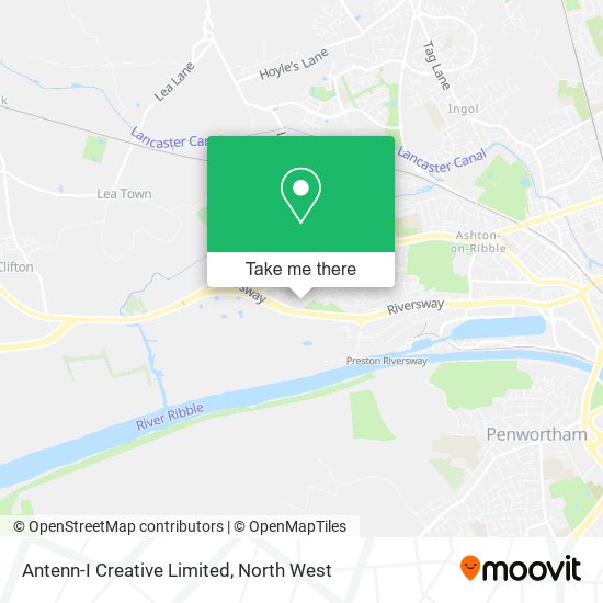 Antenn-I Creative Limited map