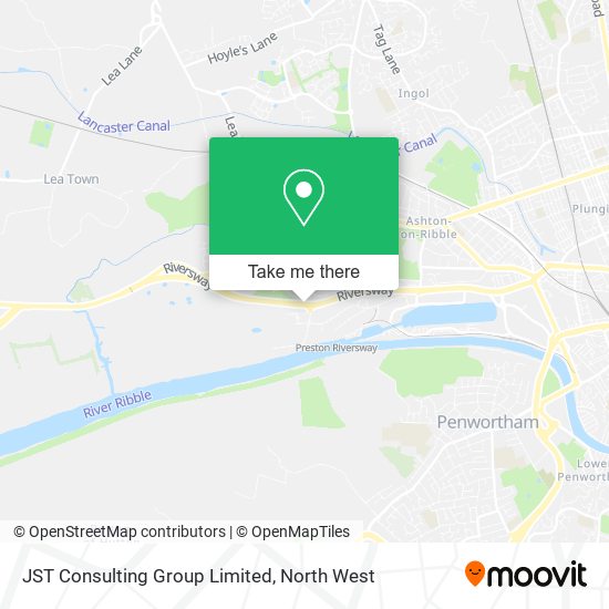 JST Consulting Group Limited map
