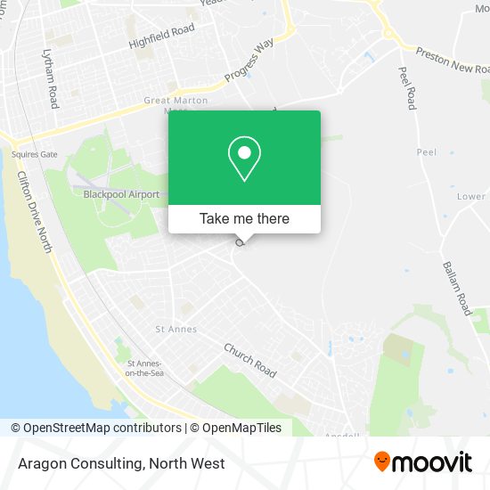 Aragon Consulting map