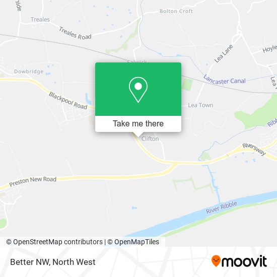 Better NW map