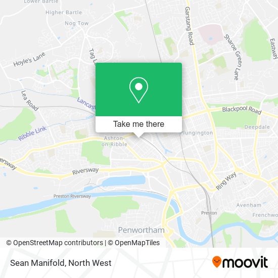 Sean Manifold map