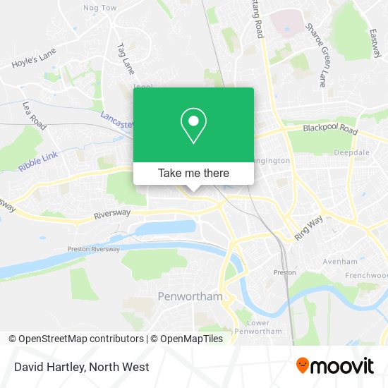 David Hartley map